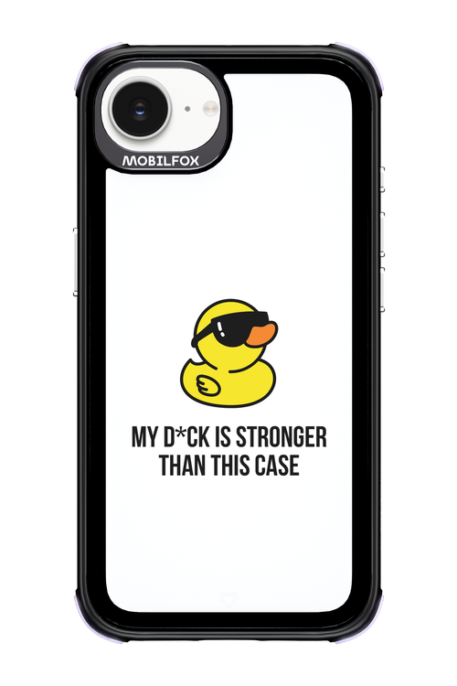My D_ck (Transparent) 2.0 - Apple iPhone 16e