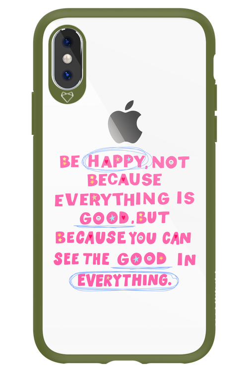 Be Happy - Apple iPhone XS