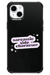Sarcastic Black - Apple iPhone 15 Plus