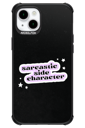 Sarcastic Black - Apple iPhone 15 Plus