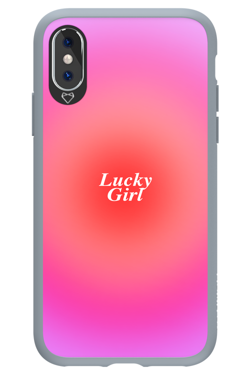 LuckyGirl - Apple iPhone X