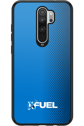 Blue Velocity - Xiaomi Redmi Note 8 Pro