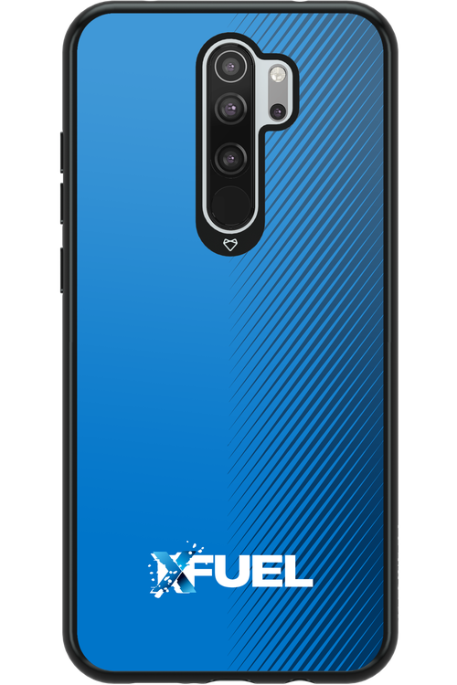 Blue Velocity - Xiaomi Redmi Note 8 Pro