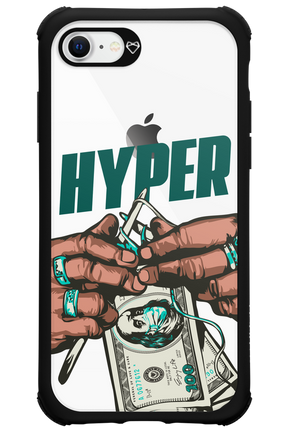 KNIT Transparent - Apple iPhone 8