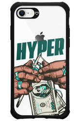 KNIT Transparent - Apple iPhone 8