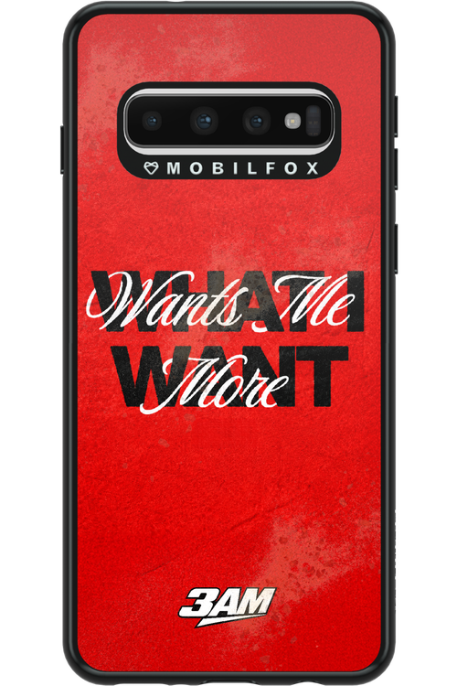 WHAT I WANT 2.0 - Samsung Galaxy S10