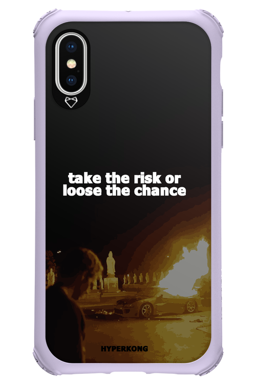 RISK 2.0 - Apple iPhone XS