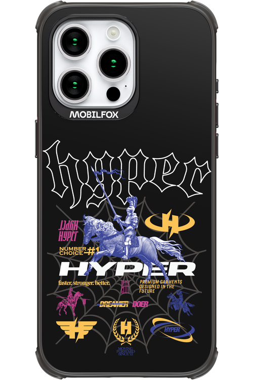 HYPER KNIGHT 2.0 - Apple iPhone 15 Pro Max