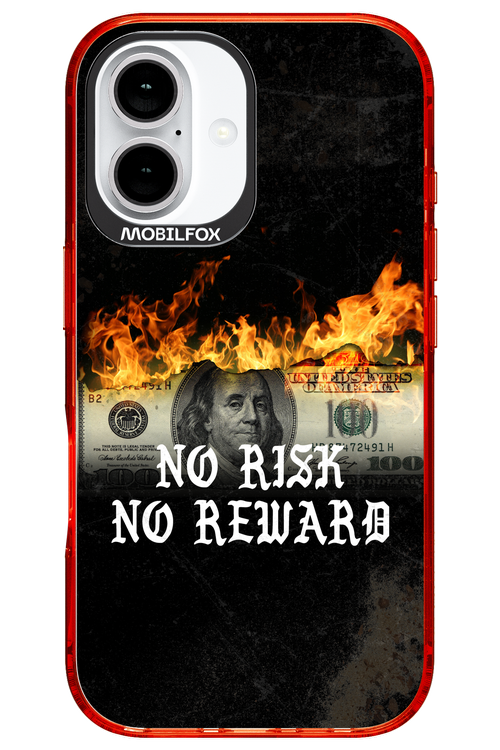 No R1SK No REWARD 2.0 - Apple iPhone 16