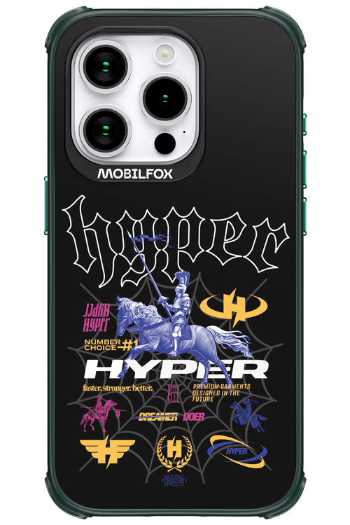 HYPER KNIGHT 2.0 - Apple iPhone 15 Pro