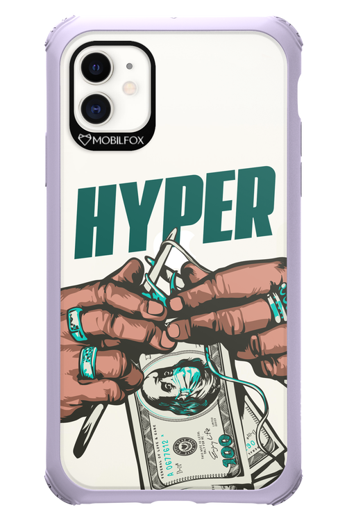 KNIT Transparent 2.0 - Apple iPhone 11