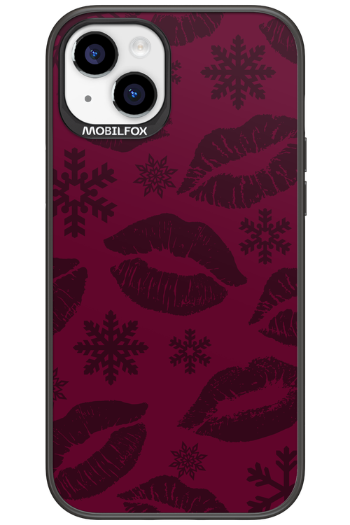 Burgundy Kiss - Apple iPhone 15 Plus