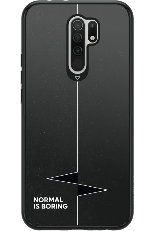 Normal Is Boring 2.0 - Xiaomi Redmi 9