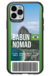 BABUN NOMAD (fly ticket) 2.0 - Apple iPhone 11 Pro