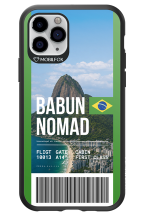 BABUN NOMAD (fly ticket) 2.0 - Apple iPhone 11 Pro