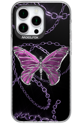Butterfly Necklace - Apple iPhone 15 Pro Max