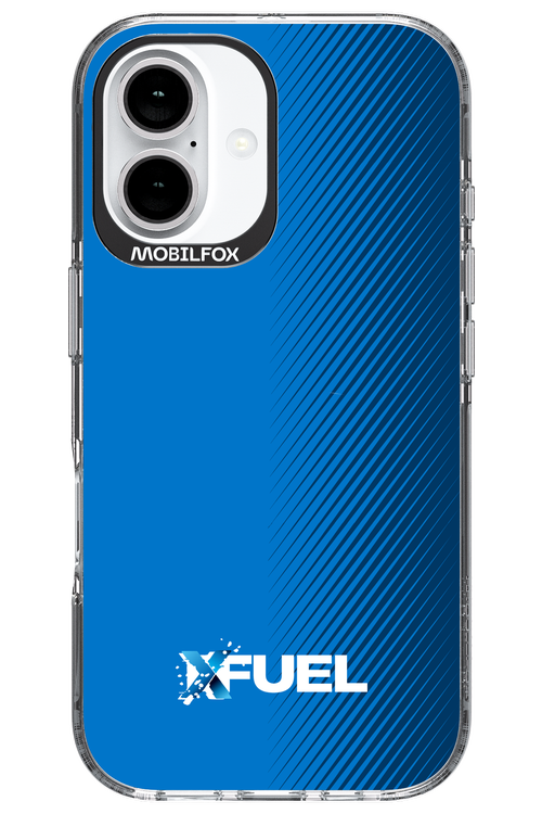 Blue Velocity - Apple iPhone 16