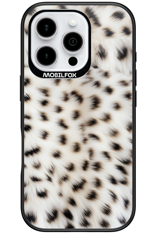 White Leopard 2.0 - Apple iPhone 16 Pro