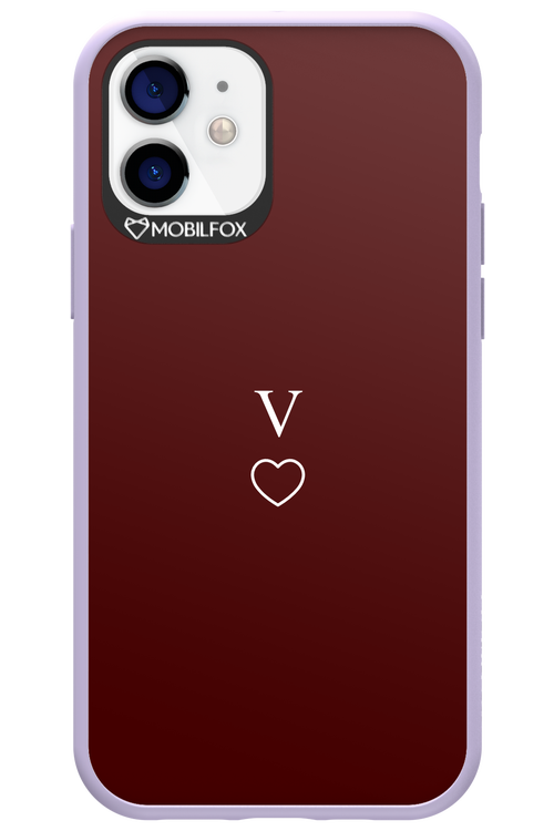 V Burgundia 2.0 - Apple iPhone 12