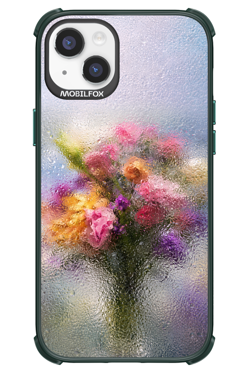 Rippleglass flower 2.0 - Apple iPhone 14 Plus