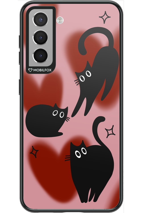 PAWHEARTS - Samsung Galaxy S21