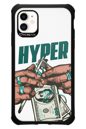 KNIT Transparent - Apple iPhone 11