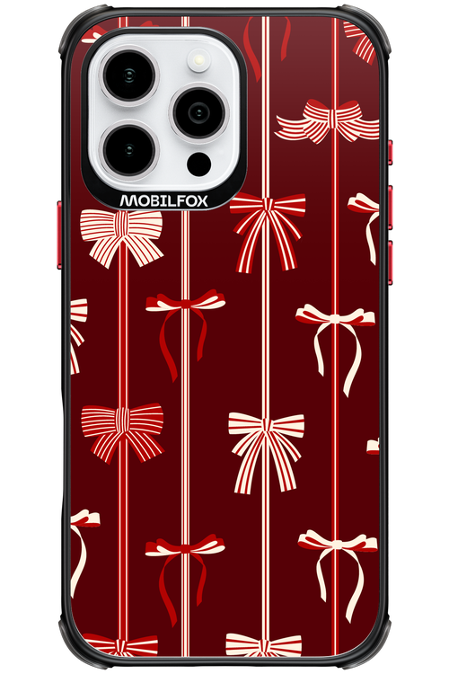 Holiday Bow - Apple iPhone 16 Pro Max