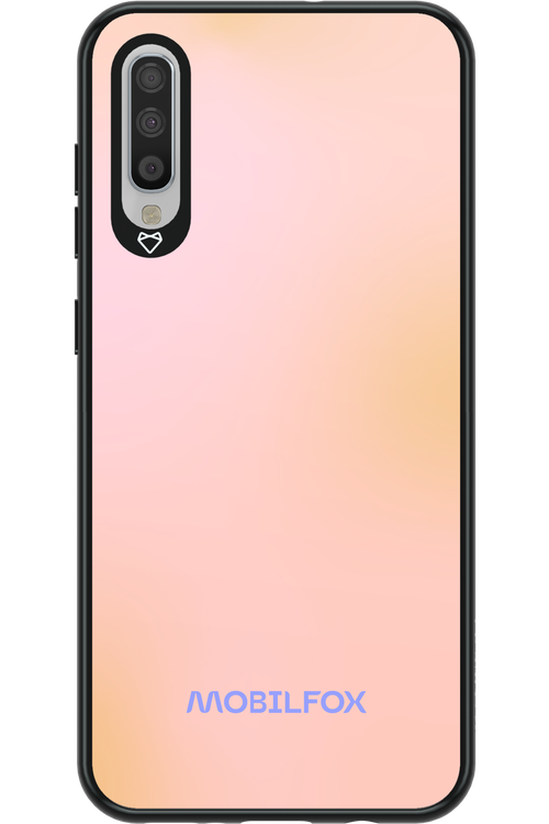 Pastel Peach - Samsung Galaxy A70