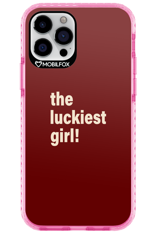 The Luckiest Girl - Apple iPhone 12 Pro