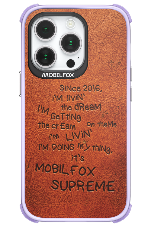 supreme 2.0 - Apple iPhone 14 Pro