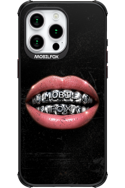 MOBILFOX GRILL 2.0 - Apple iPhone 15 Pro Max
