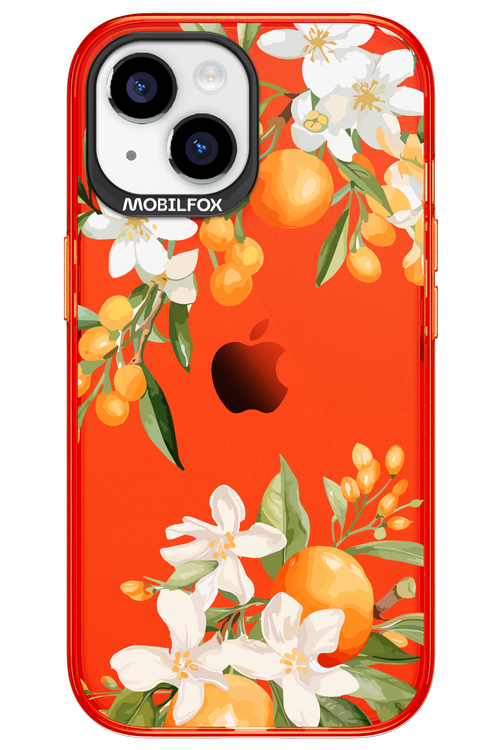 Amalfi Orange - Apple iPhone 15