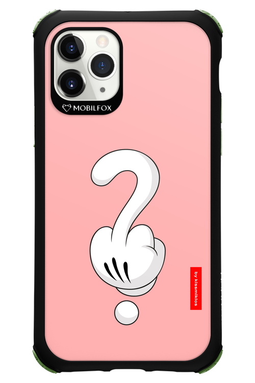 Fuck Hand (Pink) 2.0 - Apple iPhone 11 Pro