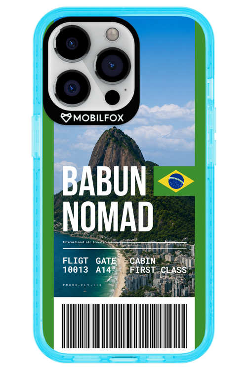 BABUN NOMAD (fly ticket) 2.0 - Apple iPhone 13 Pro