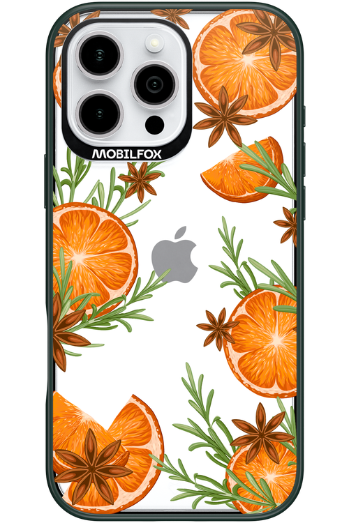 Orange With Star Anise - Apple iPhone 16 Pro Max