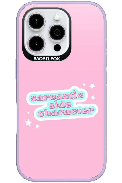 Sarcastic Pink - Apple iPhone 16 Pro