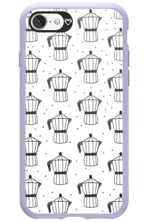 Retro Caffee - Apple iPhone SE 2022