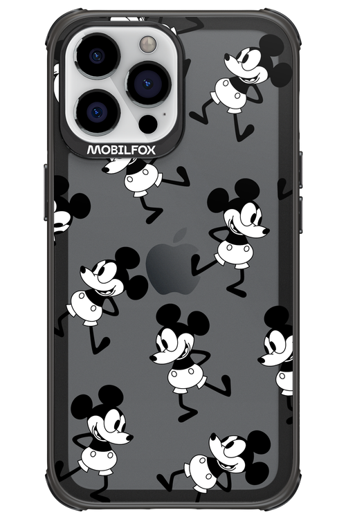 Iconic Mouse (pattern) - Apple iPhone 13 Pro Max
