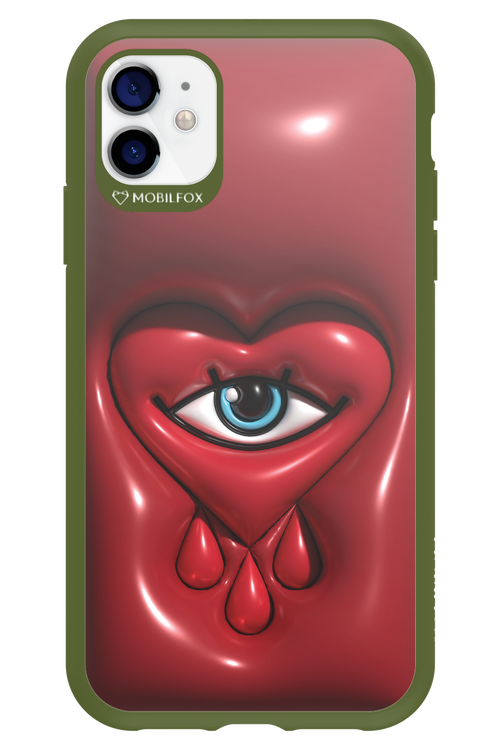 Heart Eye - Apple iPhone 11