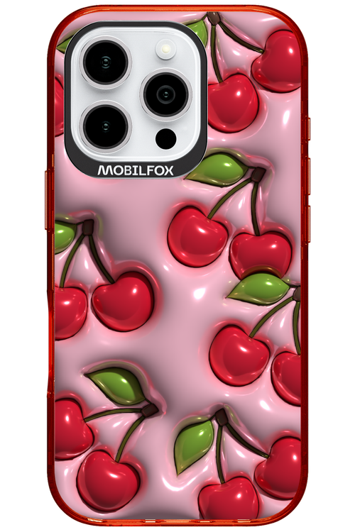 Cherry Bomb - Apple iPhone 16 Pro
