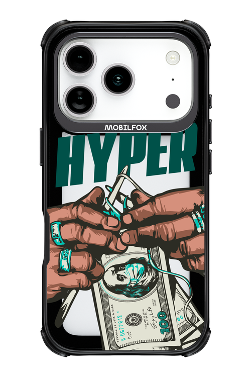 KNIT Transparent 2.0 - Apple iPhone 17 Pro