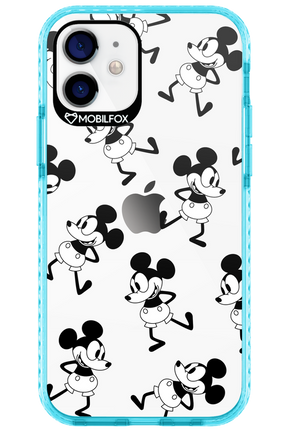 Iconic Mouse (pattern) - Apple iPhone 12