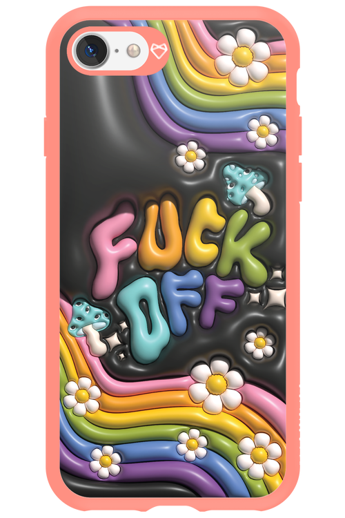 Fuck OFF - Apple iPhone 7