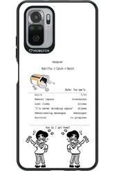 hangover - Xiaomi Redmi Note 10