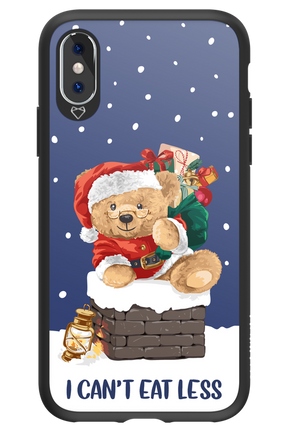 I can't eat less - Apple iPhone X