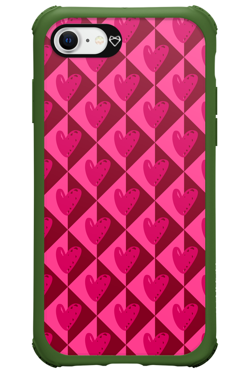 Holiday Heartss - Apple iPhone SE 2022