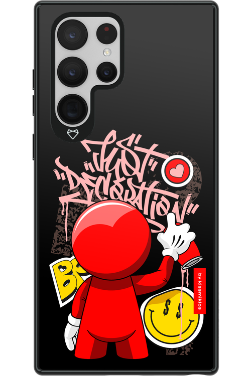 Just Decoration 2.0 - Samsung Galaxy S22 Ultra