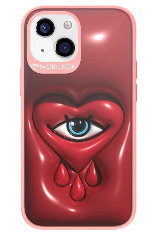 Heart Eye - Apple iPhone 13 Mini