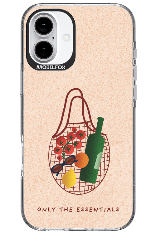 Essentials Only - Apple iPhone 16 Plus