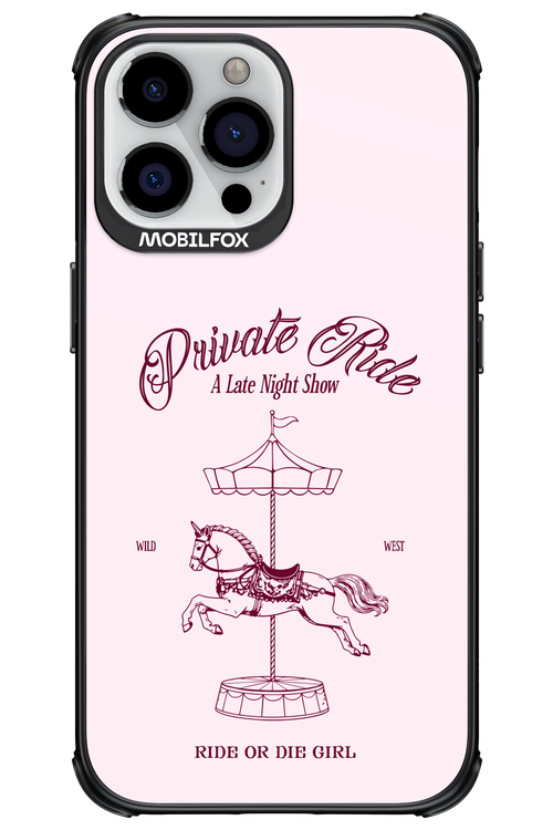 Private Ride 2.0 - Apple iPhone 13 Pro Max